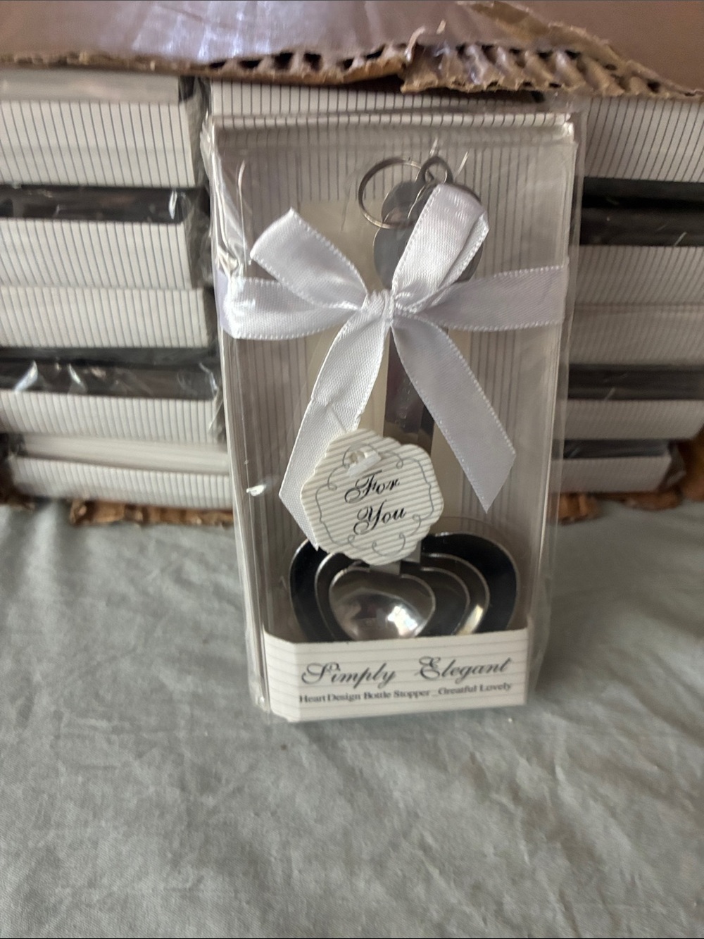 Simply Elegant measuring spoons
